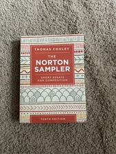 The Norton Sampler Tenth Edition - Paperback  by Cooley Thomas - Very Good