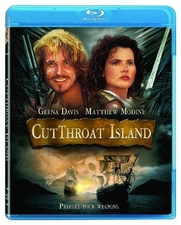 Cutthroat Island [Used Very Good Blu-ray] Ac-3/Dolby Digital, Dolby, Digital T