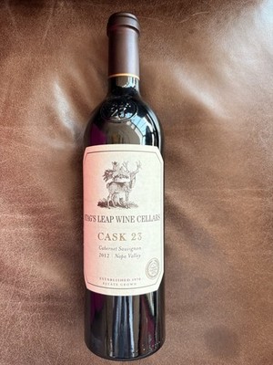 Stag's Leap Wine Cellars Cask 23   2012