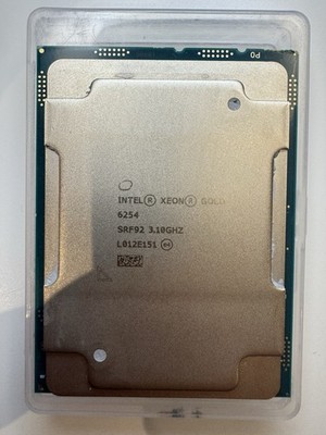 Intel Xeon Gold 6254 3.10GHz 18 Core (SRF92) Processor