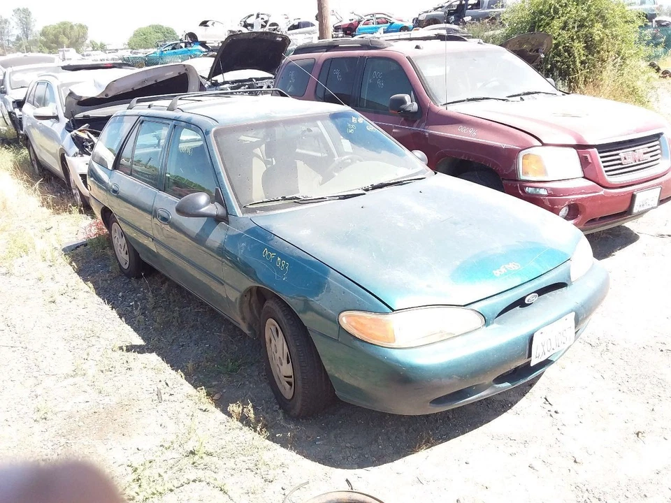 Velocímetro Cluster MPH excluyendo cupé compatible con 98-02 ESCORT 30024714 Foto 4 de 4