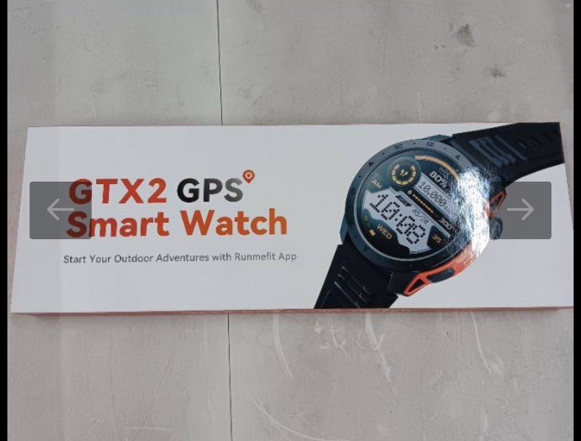 Smart Fitness Tracker Watch with Heart Rate Monitor-image