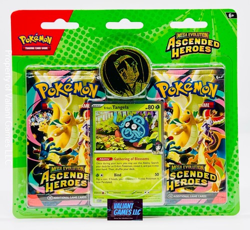 Erika's Tangela Ascended Heroes Promo Card