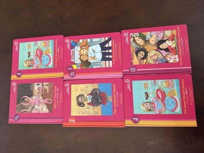 Our Generation Hardcover Children's Book Lot: A Fair Share, Jumpstart Squad, St 