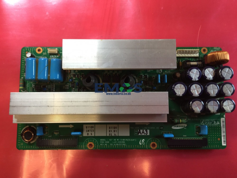 LJ92-01345A AA3 LJ41-03438A X SUS Z SUS FOR SWISSTEC SWI-T42/1SG