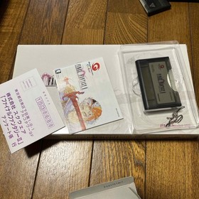 Bandai Wonder Swan Color Console FINAL FANTASY II Limited Edition Japan