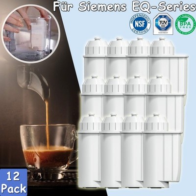 Wasserfilter für Bosch Siemens EQ6 EQ9 S700 Brita Intenza 12er Pack Ersatzfilter