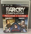 Far Cry Compilation (Sony PlayStation 3, 2014) PS3 - CIB w/ Inserts - Tested