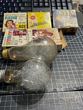 Graflex Graflite Misc. lot of flashbulbs - couple of big ones