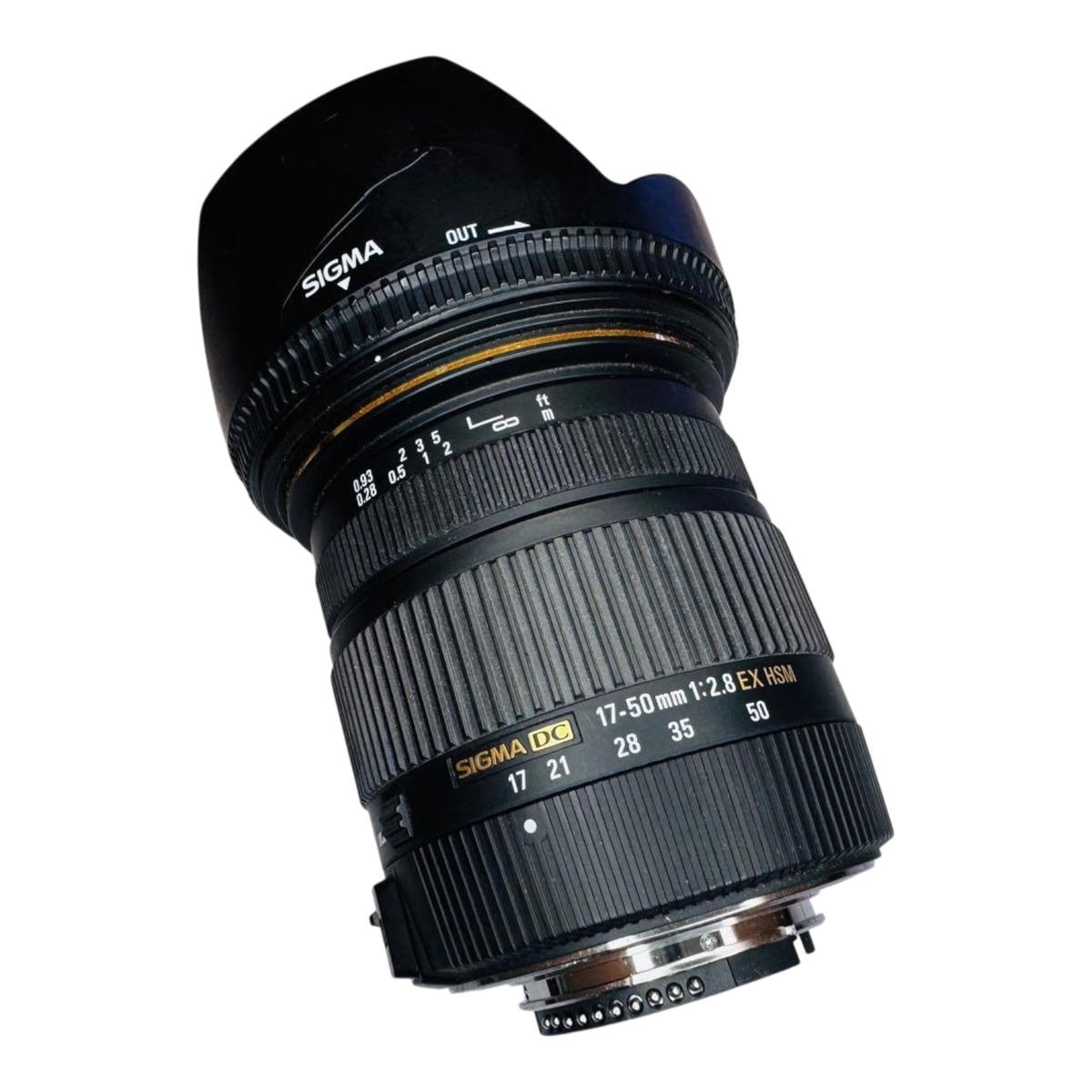 SIGMA 17-50mm F2.8 EX DC OS HSM Nikon Mount from japan used | eBay
