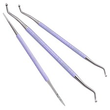 Ingrown Toenail File Lifter Removal Kit Professional Pedicure Tools Purple