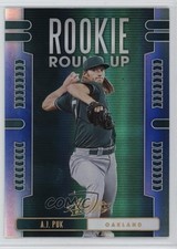 2020 Panini Absolute Rookie Roundup Blue AJ Puk #RR11 0t2