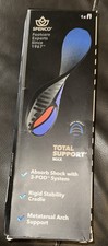 Spenco Total Support Max Insoles Size 1 - Women's 5 - 6.5/ Men's 4-5.5 