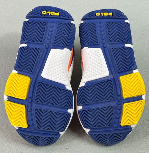 Polo Ralph Lauren Jungen mehrfarbiger Sneaker Schuh Gr. 6 (S2260) - Bild 6 von 7