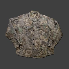 Rattlers Brand Camo XXL Advantage Button Up Shirt