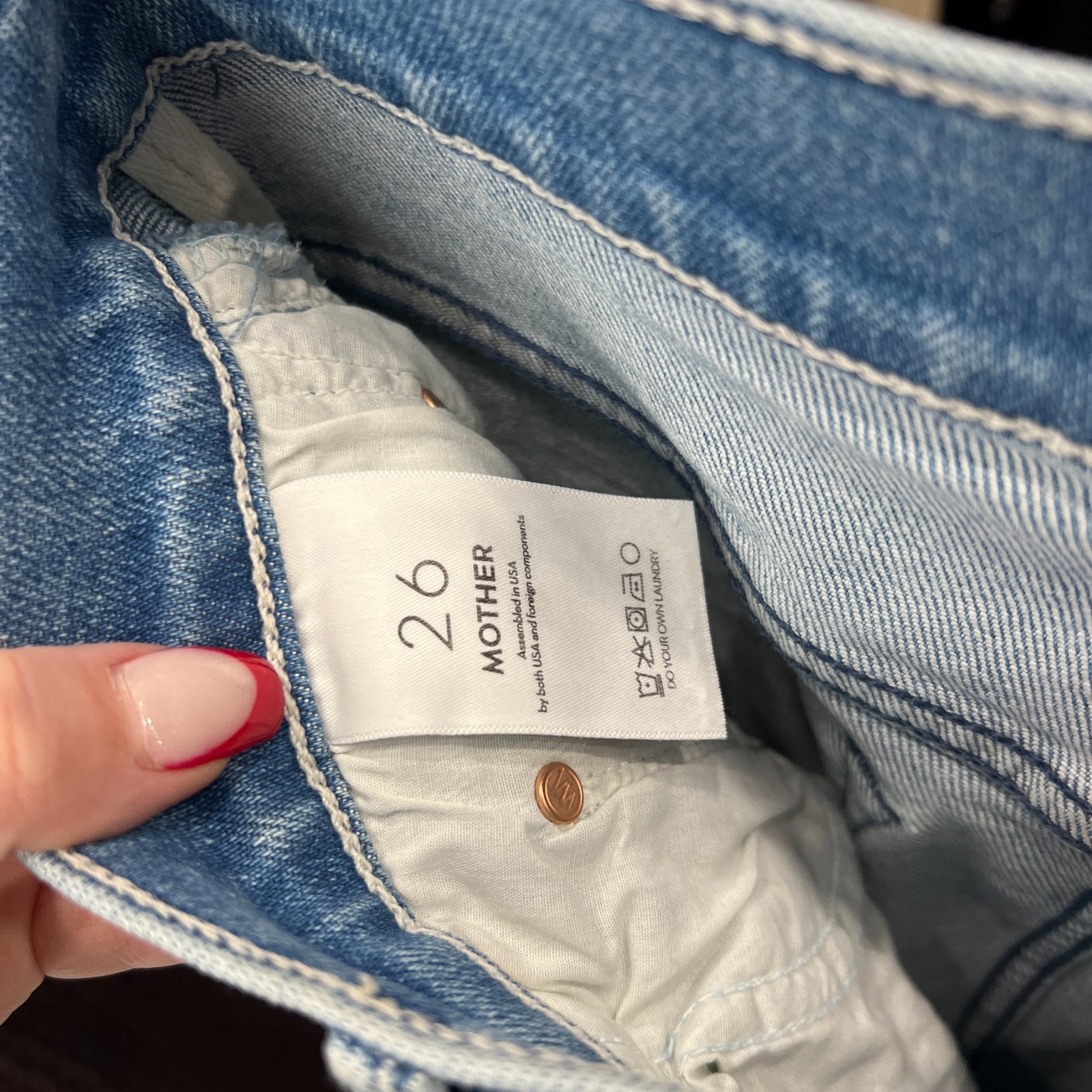 $248 Mother The Split Second Mediterranean Muse M… - image 10