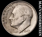 1947-D Roosevelt Dime- Silver- Scarce Better Date- No Reserved #J8976