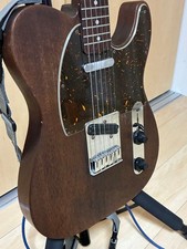 ESP Telecaster dunkelbraune E-Gitarre Gebrauchtware Versand aus Japan