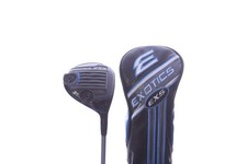 Tour Edge Exotics EXS 15* 3-Wood RH Mitsubishi Tensei CK Blue Seniors Flex 50g