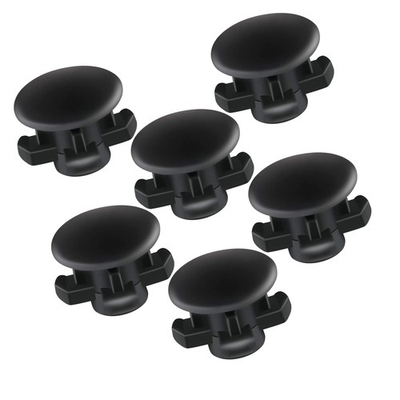 #ad 6 Pcs Replacement Part Reservoir Tank Valve Rubber Gasket Blue Washer Reserv... $16.06