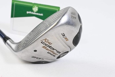 Linkshand Cobra King Baffler DWS #3 Hybrid / 20 Grad / Stiff Flex Aldila VS 65