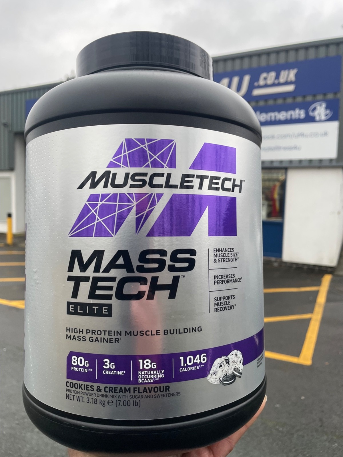 MuscleTech Mass-Tech Elite 3180g | eBay UK