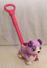 Leap Frog Step  Learn Violet Educational Electronic toy WORKS