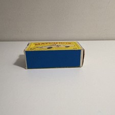 Matchbox Lesney No 55 Ford Galaxie Police Car 1966 Vintage w/ Original Box