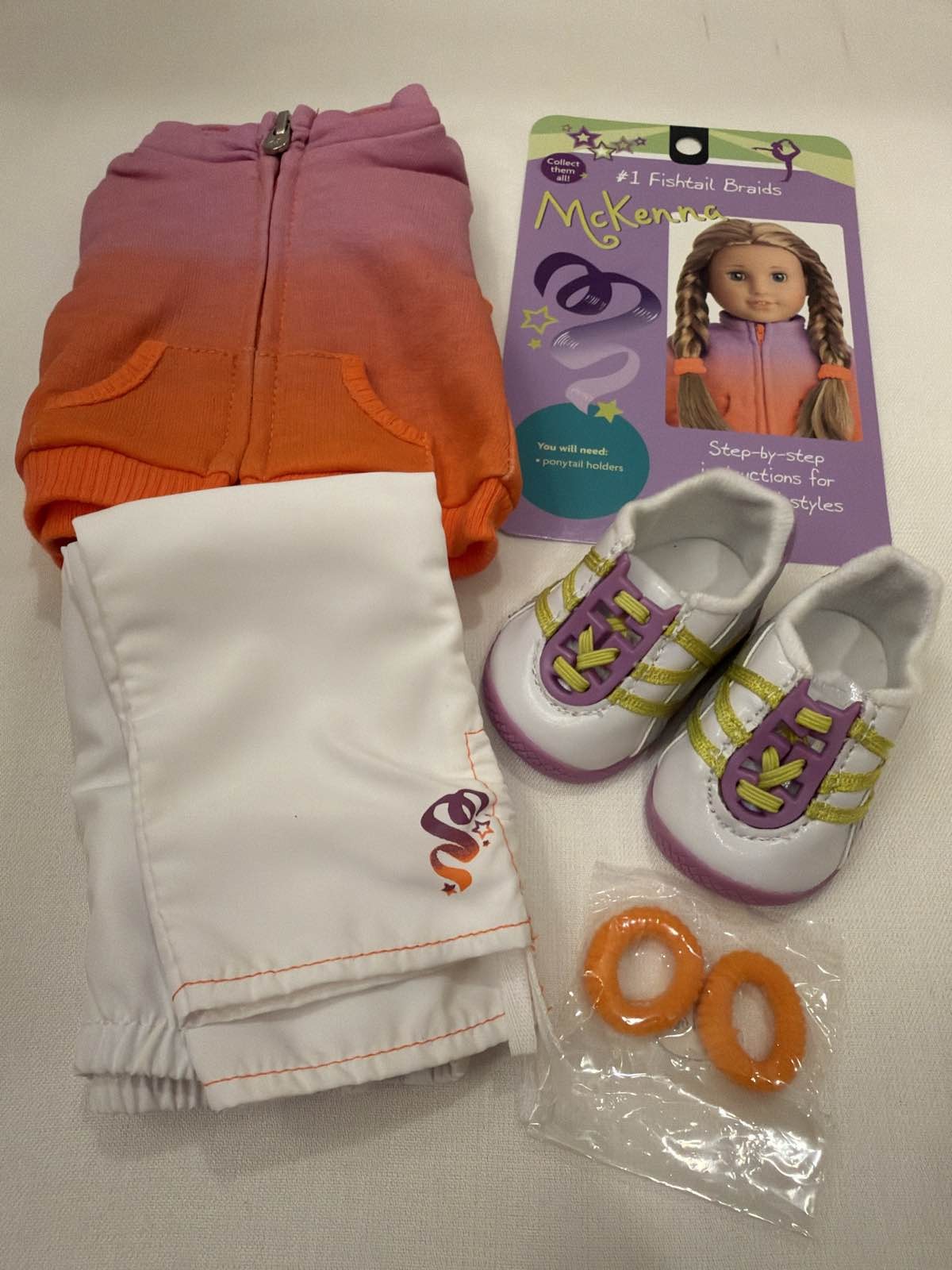 American Girl McKenna Warm Up Outfit GOTY 2012 Gymnastics Se