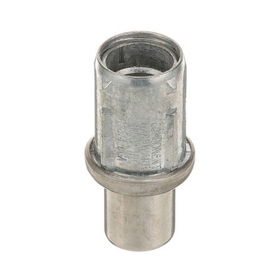 COMPONENT HARDWARE FT INSERT, RD, ZN, S/S CLAD, 1
