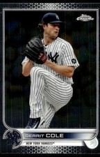 Gerrit Cole 2022 Topps #35 New York Yankees FREE SHIPPING AutographDen