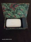 Lady Jayne Music Box Plays Oh Christmas Tree with Pine Scented Soap Brand New — photo 1