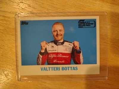 F1 2022 TOPPS BOTTAS EXCLUSIVE USGP AUSTIN COTA ALFA ROMEO Free USA Shipping