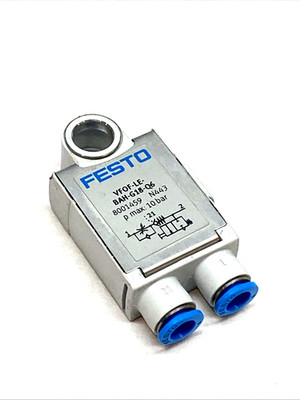 Festo VFOF-LE-BAH-G18-Q6 One-Way Flow Control Valve QS-6 G1/8 8001459
