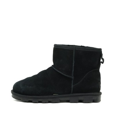 UGG Damen Classic Ultra Mini Stiefelette Schwarz Wasserabweisend Boots EU 40
