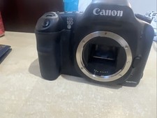 Canon EOS 10D 6.3MP Digital SLR Camera - Black (Body Only)