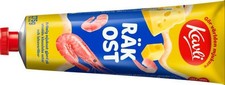 Kavli R&auml;kost Garnelen Streichk&auml;se Schwedischer K&auml;se Tubenk&auml;se Aufstrich 275 g
