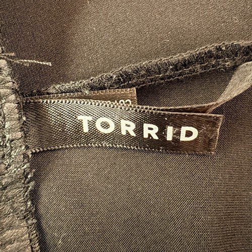 Pantalones tórridos para mujer 1 leggings de cuero sintético al tobillo suaves negros ligeros (847) - Imagen 10 de 13