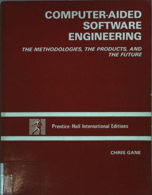 Computer-aided Software Engineering: The Methodologies, the Products and the Fut