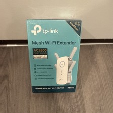 TP-Link AC2600 Dual-Band WiFi Range Extender Wireless Signal Booster SEALED 