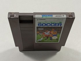 KONAMI HYPER SOCCER NINTENDO NES PAL-B FRA (CARTRIDGE ONLY)