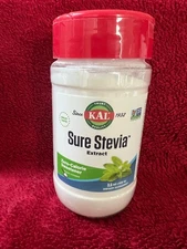 Kal Sure Stevia Extract 3.5 oz EXP.  10/2026 NEW!!!