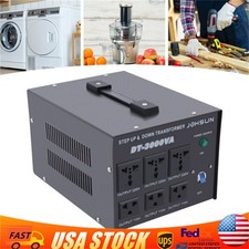 3KW Step Up/Down Transformer Regulator/Stabilizer 110V-220V 220V-110V Voltage