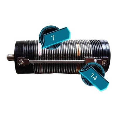 Induction Coil for JPC 12 and JPC 350 Antenna Models with Nylon Housing
