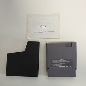 Taito Wrath of the Black Manta NES Spielmodul inkl. Handbuch + H&uuml;lle