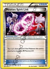Mewtwo Spirit Link Uncommon XY - BREAKthrough 144/162 NM on eBay