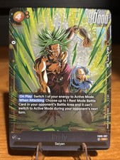 Broly [Alternate Art] FB08-087 Prices | Dragon Ball Fusion World