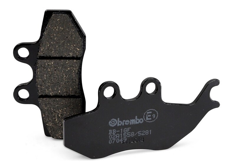 Plaquettes de frein Brembo scooter 07049 carbone céramique pour trajets urbains