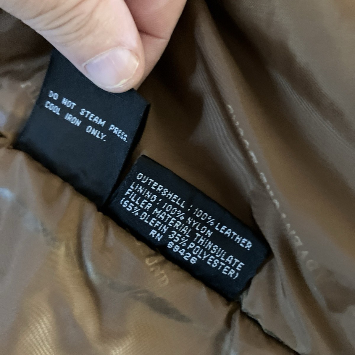 Wilsons Adventure Bound Women's Trench Coat Leather Jacket