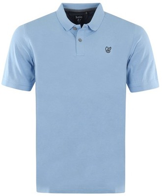 Hajo Poloshirt Modern Fit Piqué Stay Fresh hellblau - ohne OVP